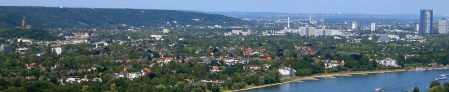 Ruengsdorf vom Rhein aus