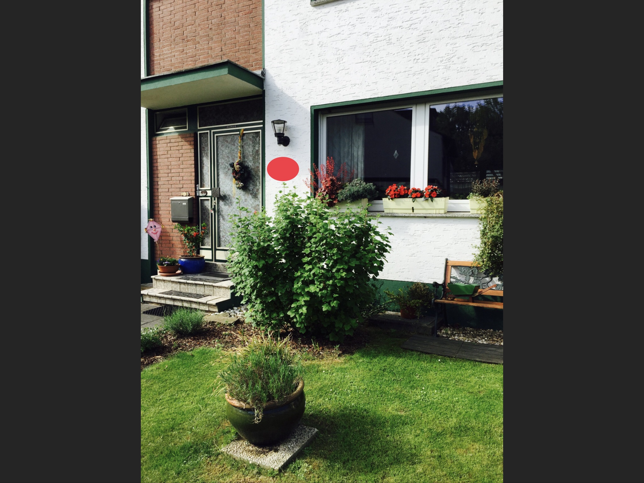 Hier wohnen wir seit  Jahren